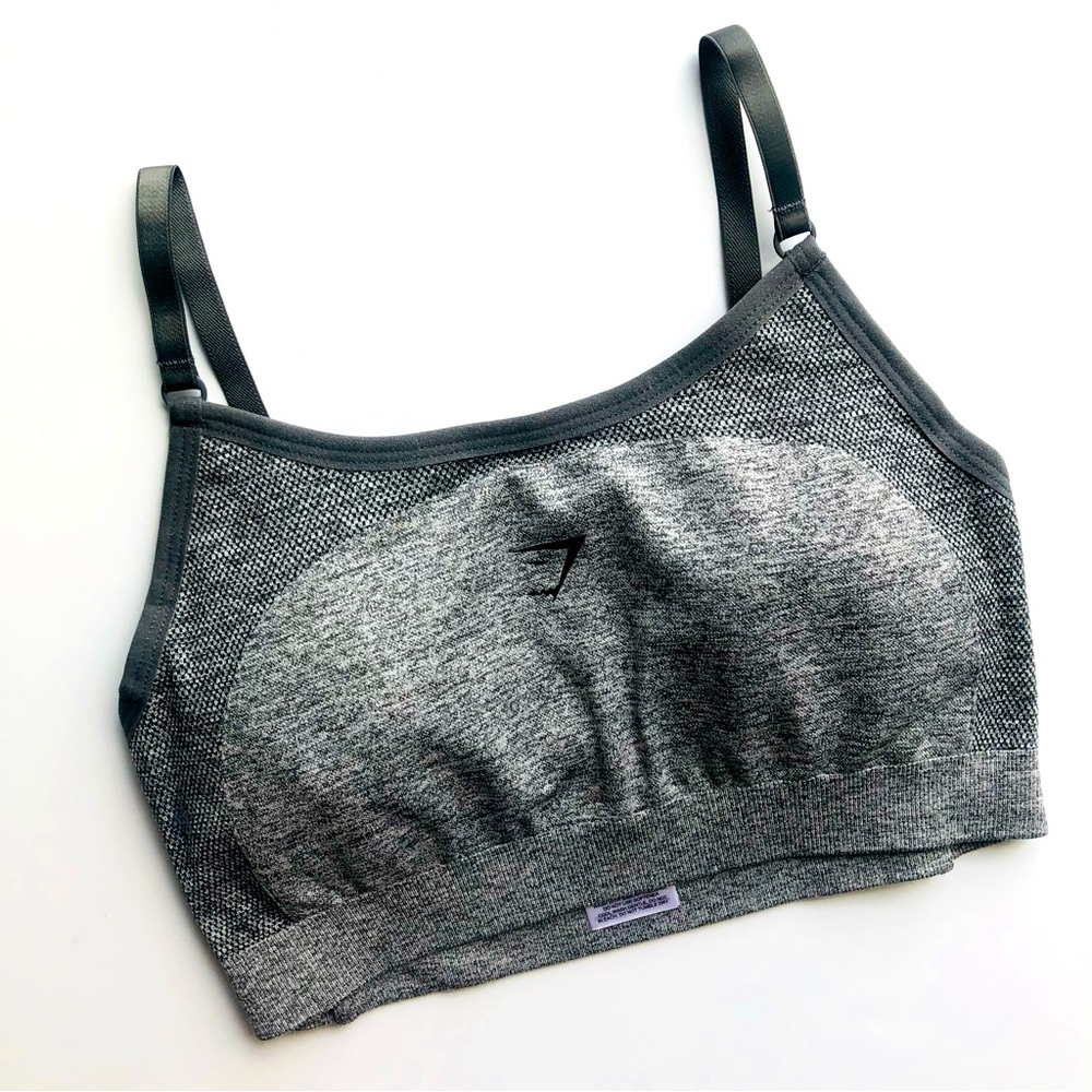 Gymshark S Flex Seamless Strappy Sports Bra Set - Picture 3 of 7